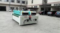 Máquina de revestimento de rolos durável de espessura uniforme para vários materiais