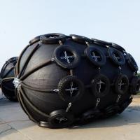 longitud 50Kpa neumático Marine Rubber Fender del 12.0m