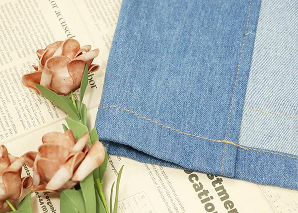 Осуществимость рисбермы 55*70км тела джинсовой ткани моды половинная хорошая подгоняет логотип