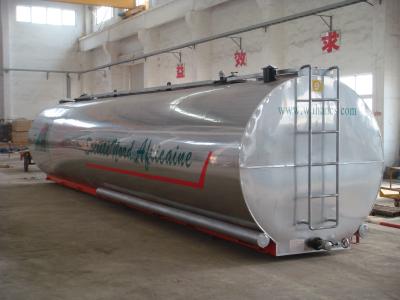 BPW Axle  Hot Asphalt Trailer ABS System  Optional ISO Standard Approved