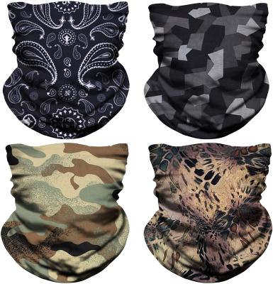 Washable Women Filter Headwear Colorful Hair Scarf
