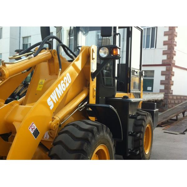 2t Garden wheel loader  KUDAT Brand SWM620  With CE certificate For European Market