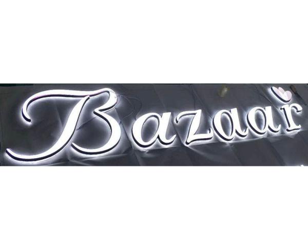 3D Lighting Acrylic Mini Led Channel Letter Sign Bending Machine Making Acrylic Face Lighting Letters