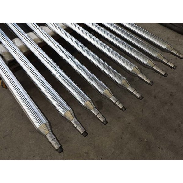 Heat Treated Leveler Roller Silver Gray Quenching Tempering Ultra Mirror Surface