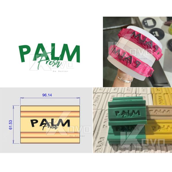 Bar Soap Cutting Machine With Custom Soap Shape 100-3000kg/H Electronic PLC Control