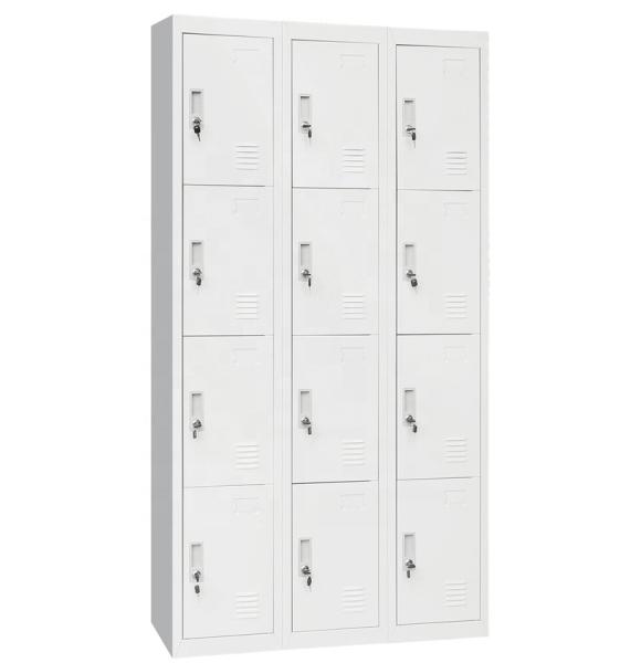 0.157 CBM Pantone Color Steel Storage Locker