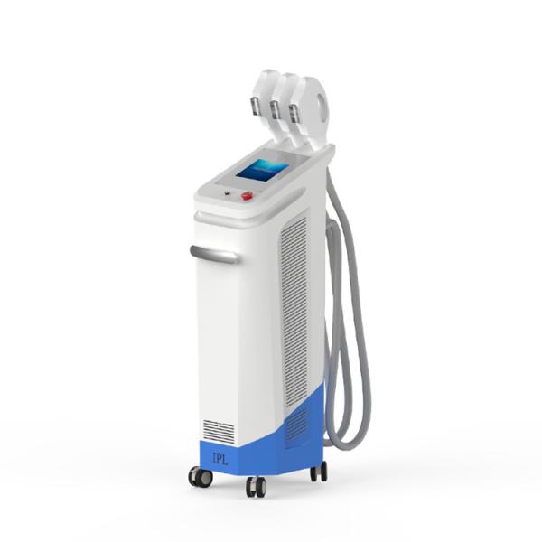 Provide ODM/OEM IPL 1800w matte white and medical blue laser hair removal machine