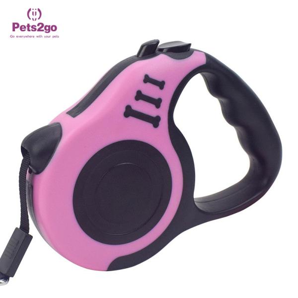 Correa de perro retractable fuerte estupenda 200g de M Size el 16ft