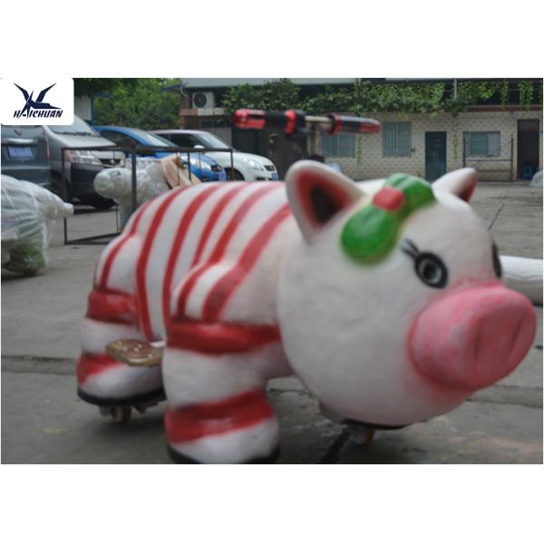 City Center Square Self Propelled Scooter Animals , Rent Stuffed Animals Toy