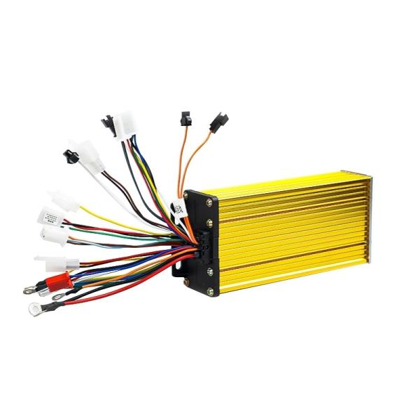 12 Tubes 72V 800W E Bike Speed Controller Black White Silver