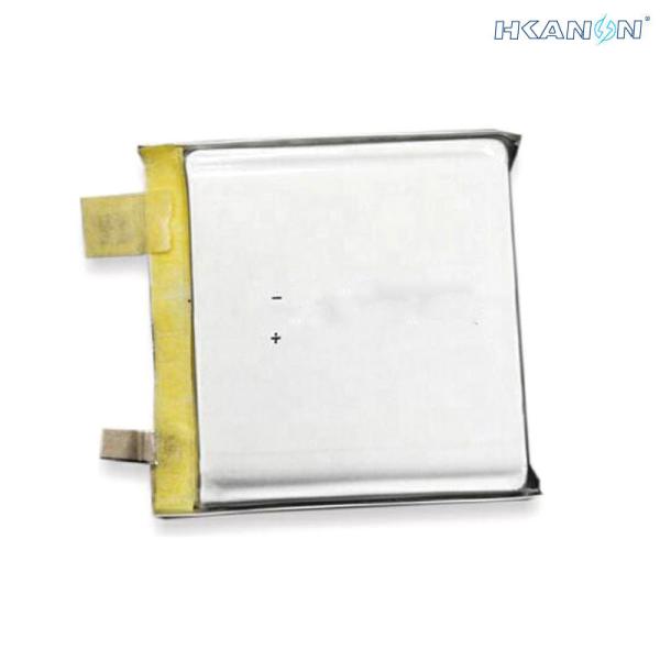 Células de bateria da aprovação Lifepo4 do KC 653843 102055 3.7V 4.07wh 1100mah Lifesapn longo