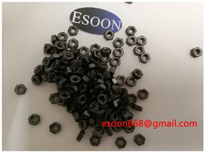 Hex Nut,M3-0.5 DIN934,Carbon Steel Material,Grade 4.8,PLAIN Finished,Hexagon Nuts