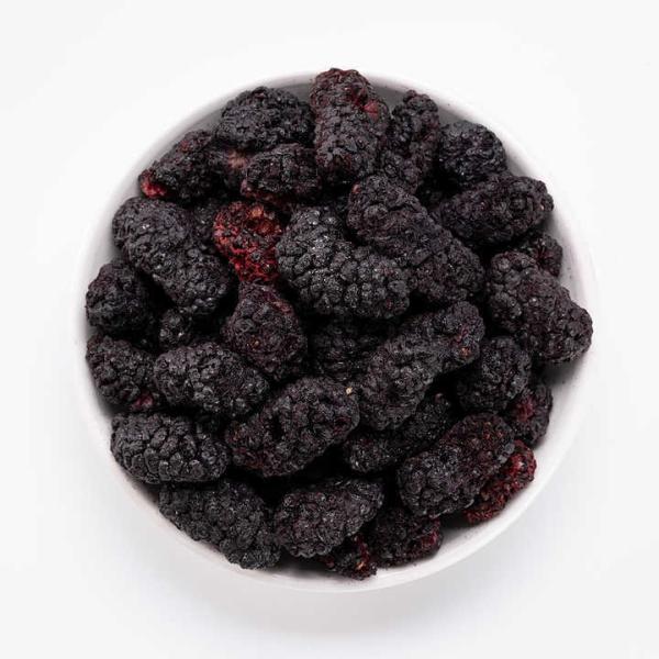 Sinocharm HACCP New Season Premium Organic Brix 10-11 Frozen Fruits Wholesale Price IQF Frozen Whole Mulberry for Jam