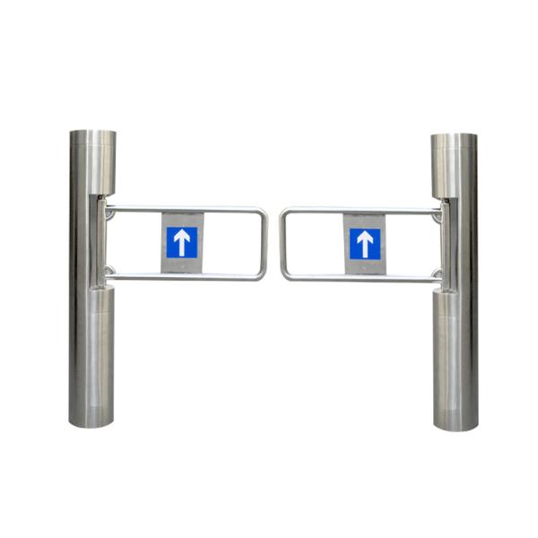 UT570-G Entrance Barrier Swing Gate Turnstile High Speed With Entrance Paking System
