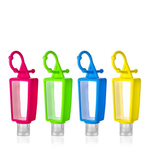 Бутылки 1 дезинфицирующего средства руки Oz 30ml пустые, пустые ясные пластиковы