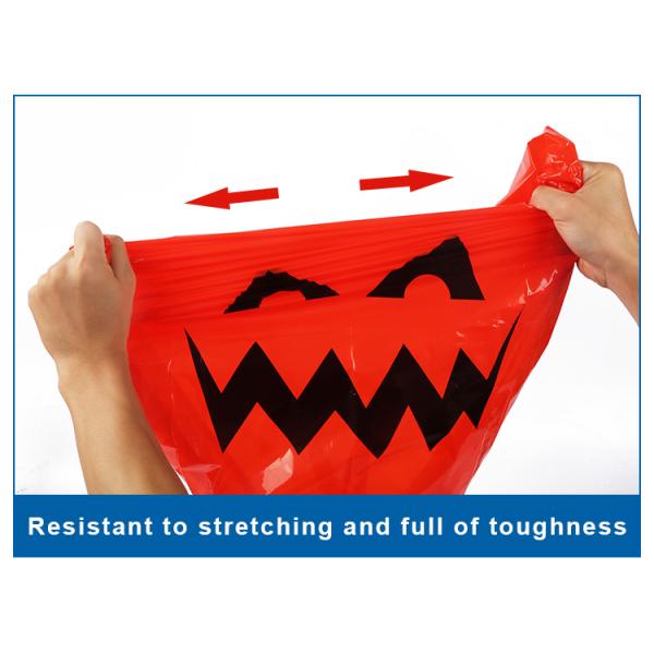 Halloween Decorations Pumpkin Trick Or Treating Lawn Bags For Festive Leaf