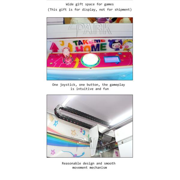 Kid Toy Gift Simulator Crane Game Machine Children Entertainment Equipment