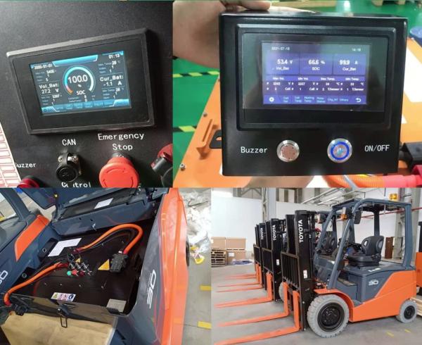 Long-Lasting 48V 560AH Lithium Iron Phosphate Battery For Forklifts