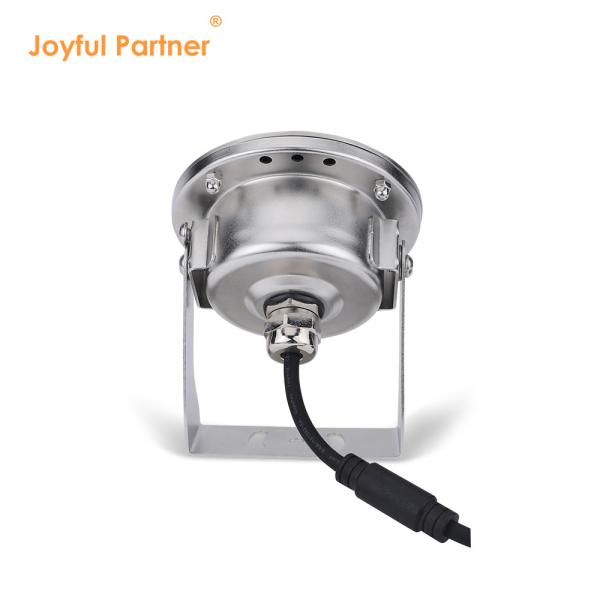 Underwater Spot Light Stainless Steel Super Bright DIA115MM RGB For Swimming Pool Outdoor
