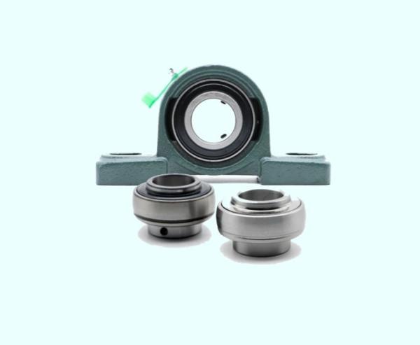 single row Bearings With Housing UC200 Series Open 2RS ZZ P6 P5