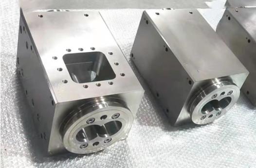 Clextral Twin Screw Extruder Barrels Closed And Open Type For Ethylene And Propylene