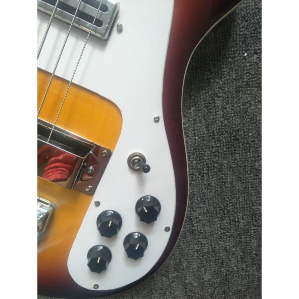 2017 New Rickenback custom 4003 firglo 4 strings bass guitar ricken bass
