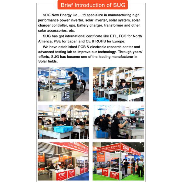 Входной сигнал 150V 3000W Макс регулятора MPPT солнечный на инверторе решетки