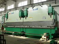 Automático 6500KN Grande Capacidade Pólo Elétrico CNC Tandem Press Brake Bending