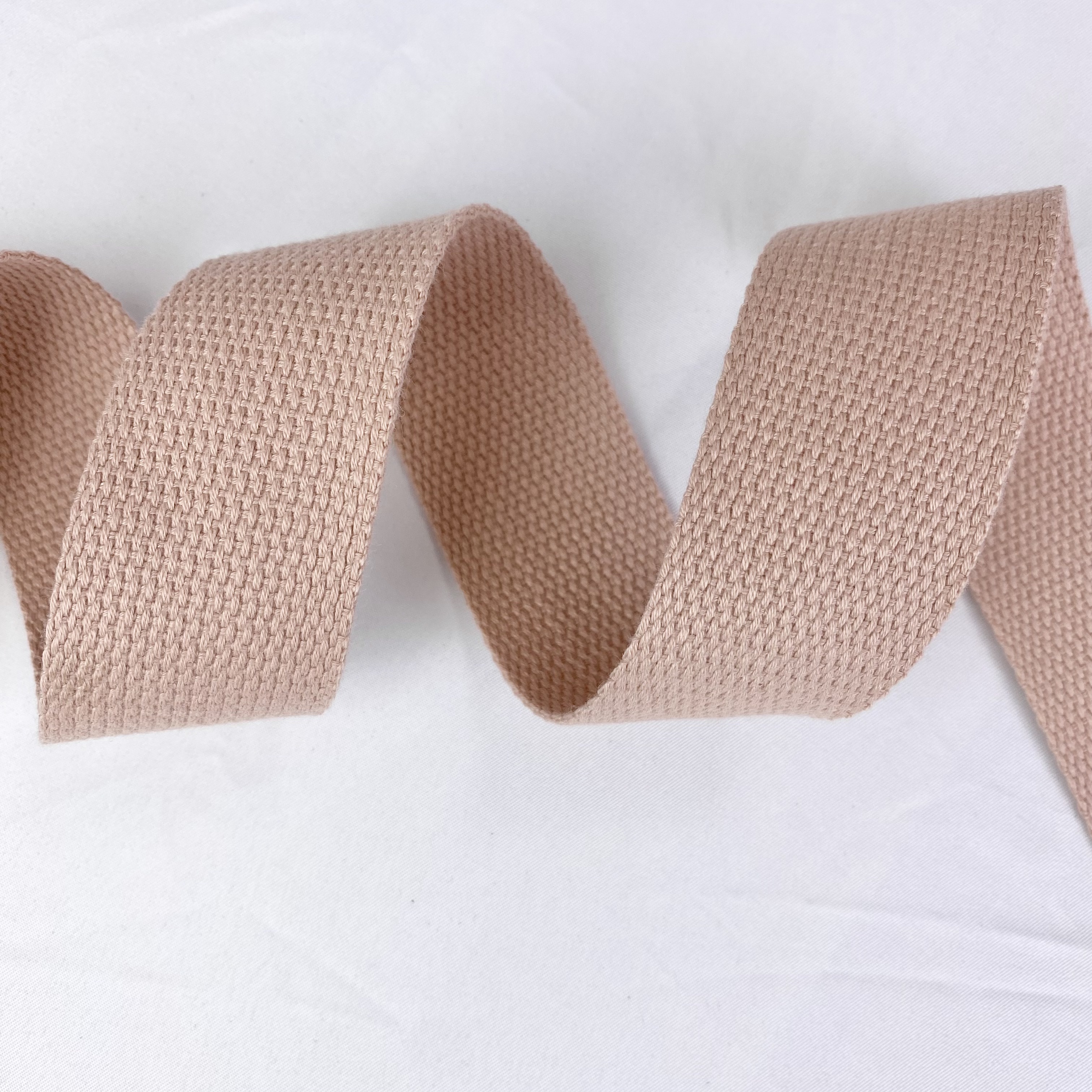 Colorful polyester-cotton webbing Soft and durable Belt Dupont Tote bag strap