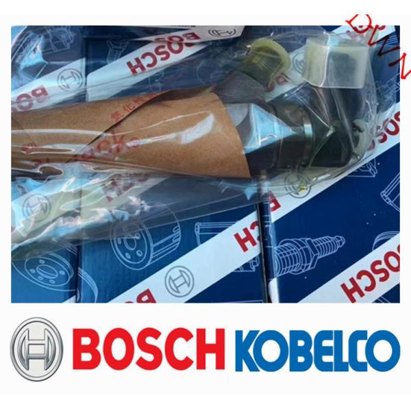 Инжектор 0445120126 двигателя дизельного топлива коллектора системы впрыска топлива БОСКХ для двигателя экскаватора СК130-8 Д04ФР КОБЭЛКО
