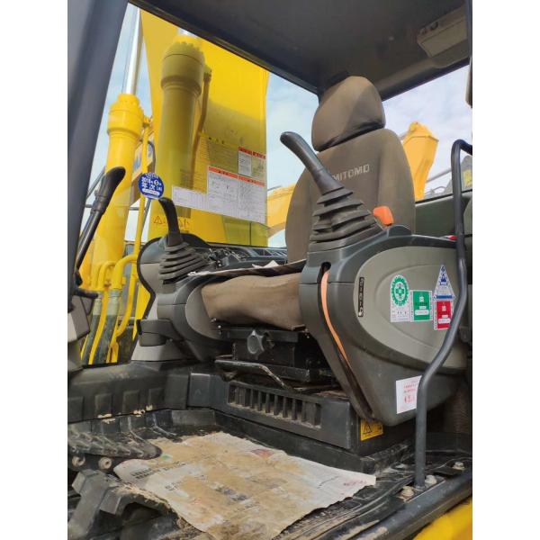 Excavadora Sumitomo usada, buena para todo tipo de tareas que puedas tener, ¡ mira!