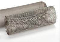 Filtreur à écran de filtration industriel SUS304 304L Filtre en acier inoxydable 3-500 Maillage carré Tissue simple