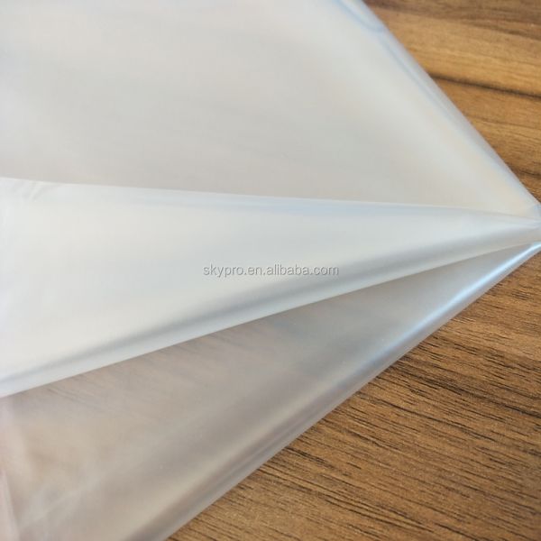 0.3mm Customized Thickness Eco-Friendly High Tenacity Transparent TPU Film Roll