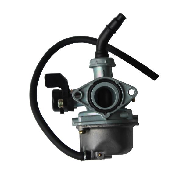 Aluminium 19mm Carburetor With Hand Choke , Horizontal Engine 50cc Carburetor