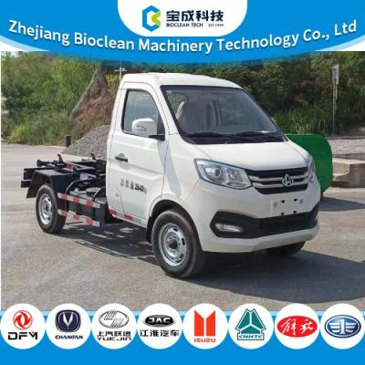 Gasoline Powered 2.84ton Waste Dump Truck For Garbage Collection And Transportation