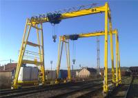 Única viga elétrica Goliath Gantry Crane Customized
