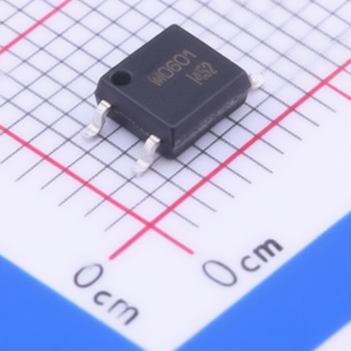 optocoupler ISOCOM ICPLM601 from compact range suitable for data multiplexing and line receiver circuits