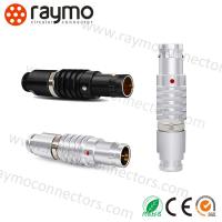 4 terminação de solda de Pin Lemo Push Pull Connector FGG.1B.304.CLAD62Z IP50