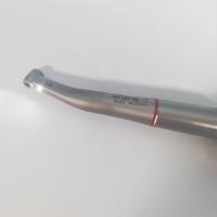 Velocidad de incremento 1:5 Dental Handpiece Push Button Contra Angel Turbina de aire Internal Spray Fibra óptica Dental Handpiece