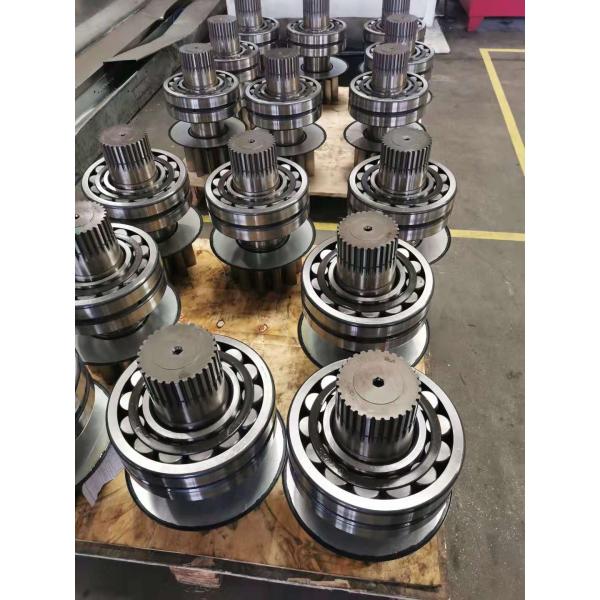 Bearing Assembly Steel Hydraulic Bench Press 2500KN 25Mpa TPC