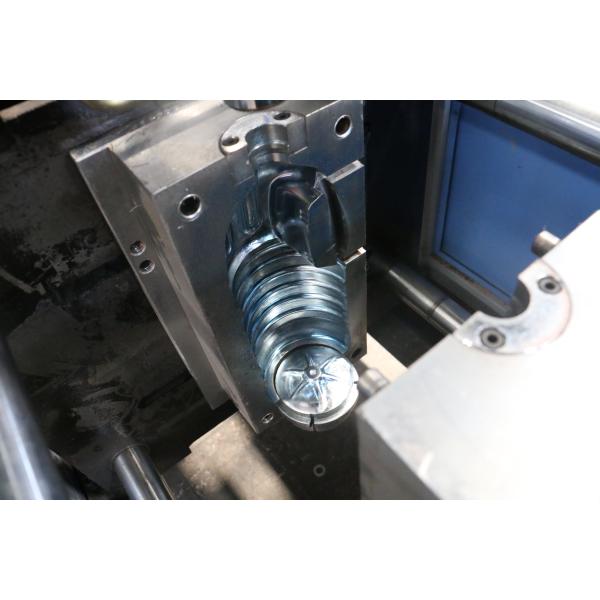 Industrial 5 Gallon Semi Auto Blowing Machine , Blowing Machine For Pet Bottles 