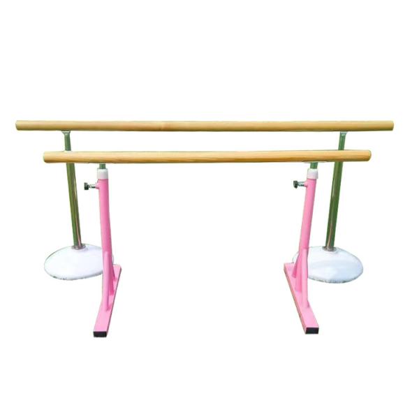 Movable gym ballet barre dance bar ballet bar for training  High Density  Customized color