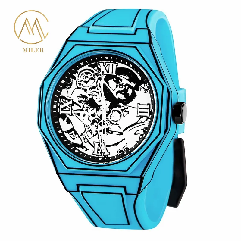 Miler ML888-9 Quartz Wrist Watch for Women, 30m Waterproof, Stainless Steel