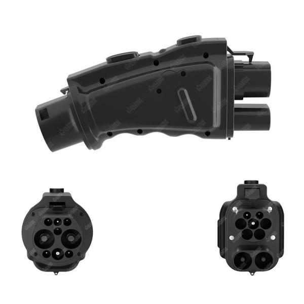 Electric Vehicle Car Accessories Ccs2 to Gb/t Adapter Dc Combo Car Adapter Ccs2 to Gbt Adapter for Id4 Id6