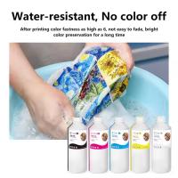 1000 ml d'encre DTF pour une imprimante haut de gamme encre de remplissage encre blanche pour une imprimante Epson L1800 L805