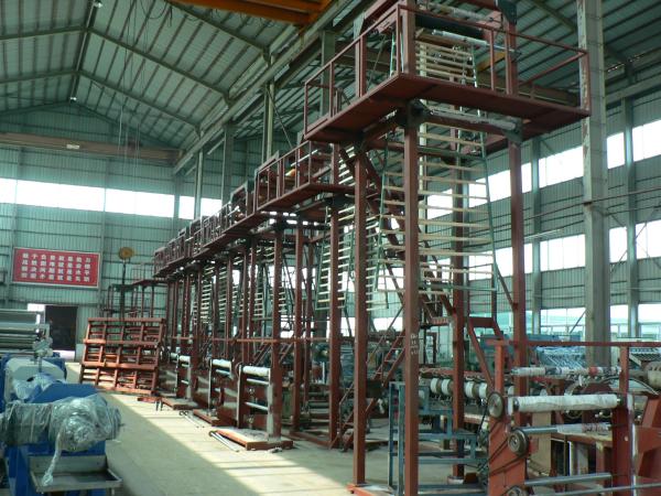 3 Layer PE EVA Film Co Extrusion Machine Blown Film Extrusion Machine
