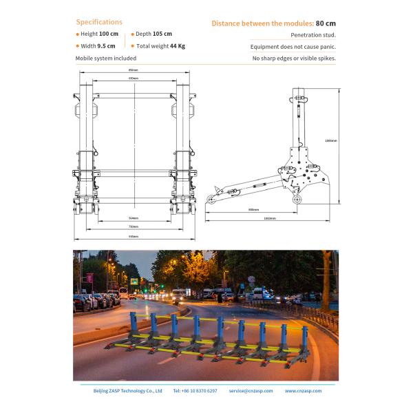 А3 Сталь Противомоторный барьер ДТП