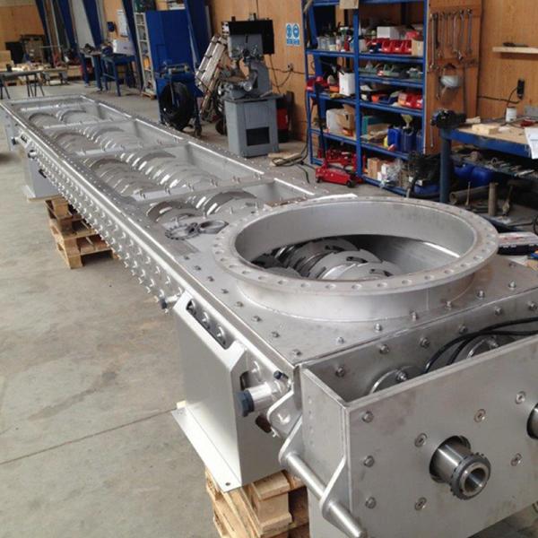 OEM настраиваемый тепловой винтовой конвейер