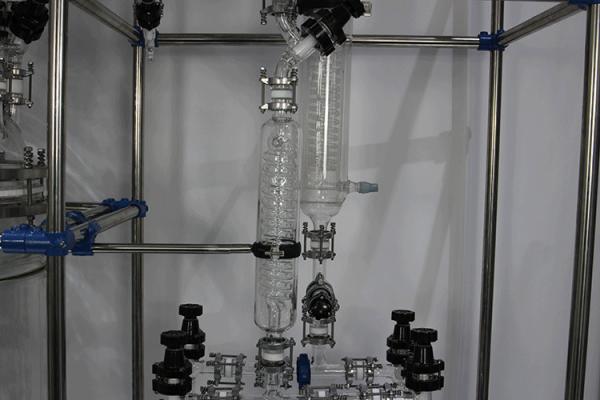 Wiped Film Distillation Apparatus Kit Excellent Anti Corrosion Ability