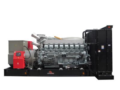 ODM híbrido diesel do gerador das soluções do poder da C.A. 60Hz com silenciador industrial
